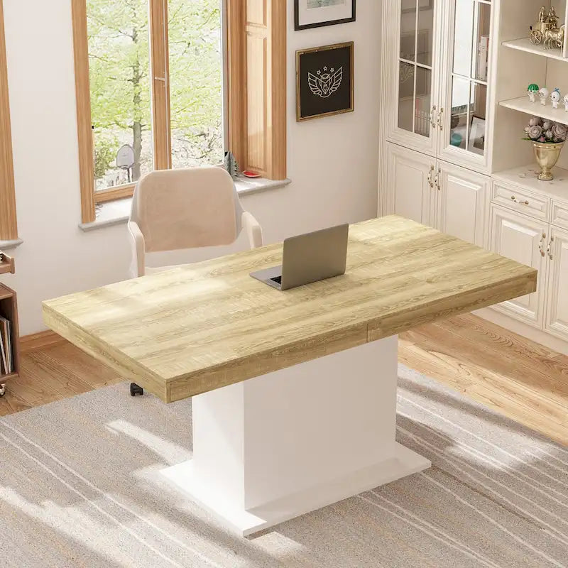 78.7 W Extendable Table Dining Table Meeting Table Working Station