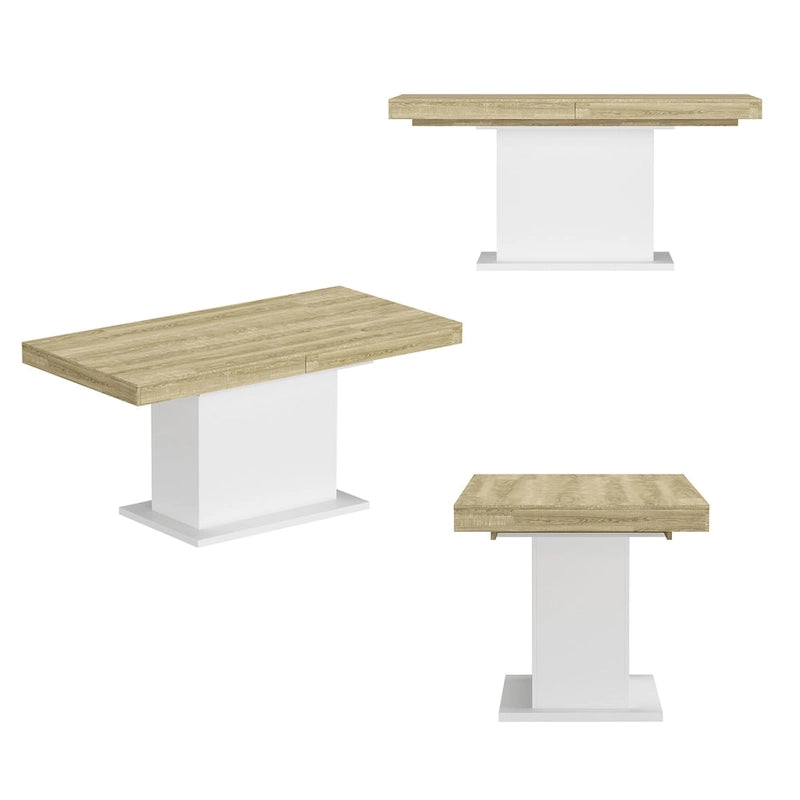 78.7 W Extendable Table Dining Table Meeting Table Working Station