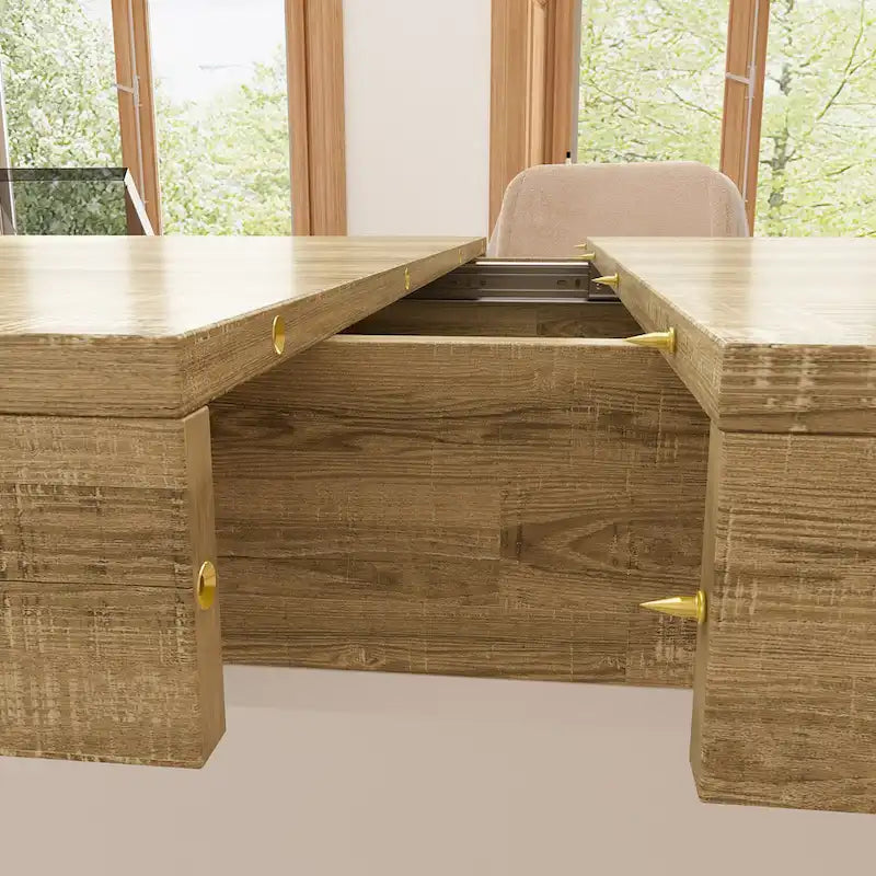 78.7 W Extendable Table Dining Table Meeting Table Working Station