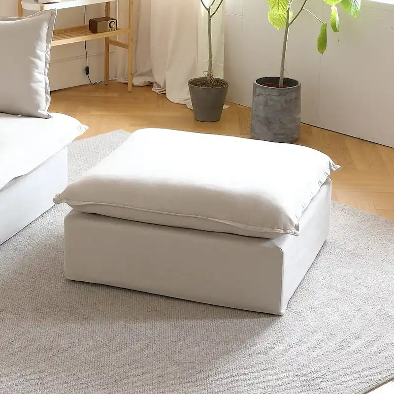 123  Upholstered Sectional Sofa Minimalist Velvet Couch