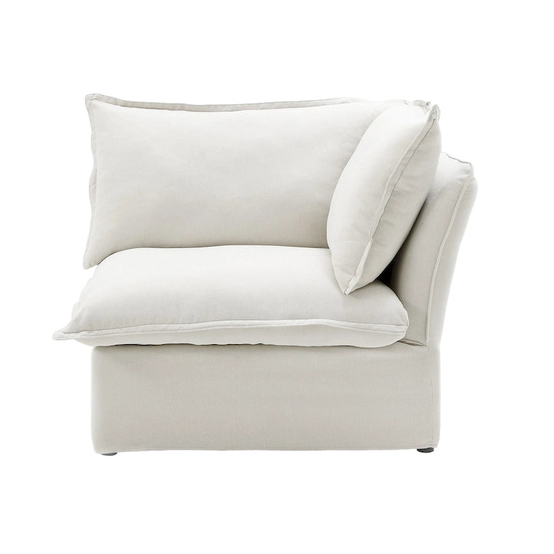 123  Upholstered Sectional Sofa Minimalist Velvet Couch