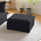 123  Upholstered Sectional Sofa Minimalist Velvet Couch