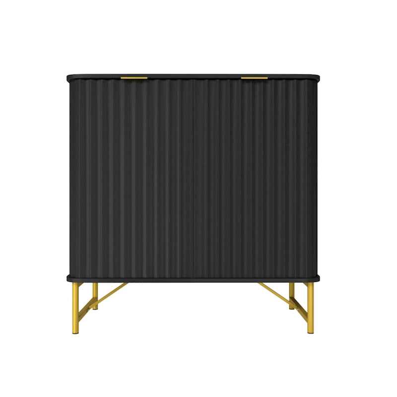 Clihome Modern MDF 2-Door Accent Sideboard