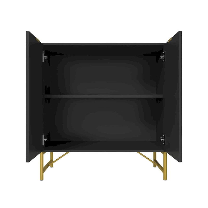 Clihome Modern MDF 2-Door Accent Sideboard