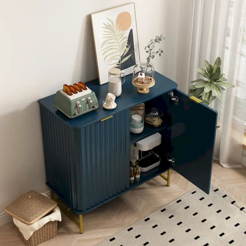 Clihome Modern MDF 2-Door Accent Sideboard