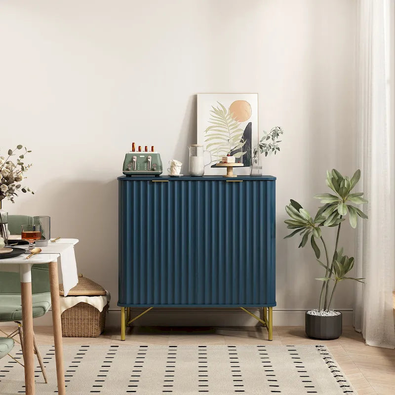 Clihome Modern MDF 2-Door Accent Sideboard