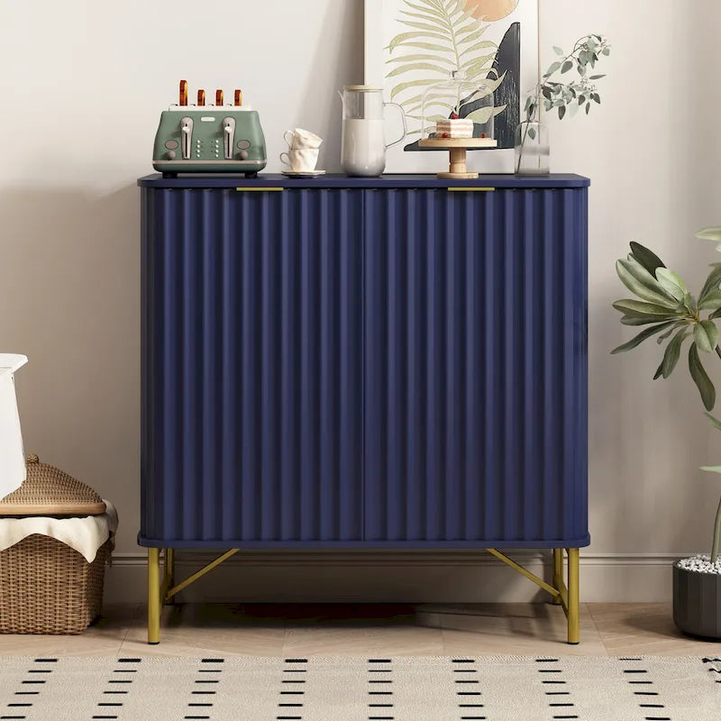 Clihome Modern MDF 2-Door Accent Sideboard