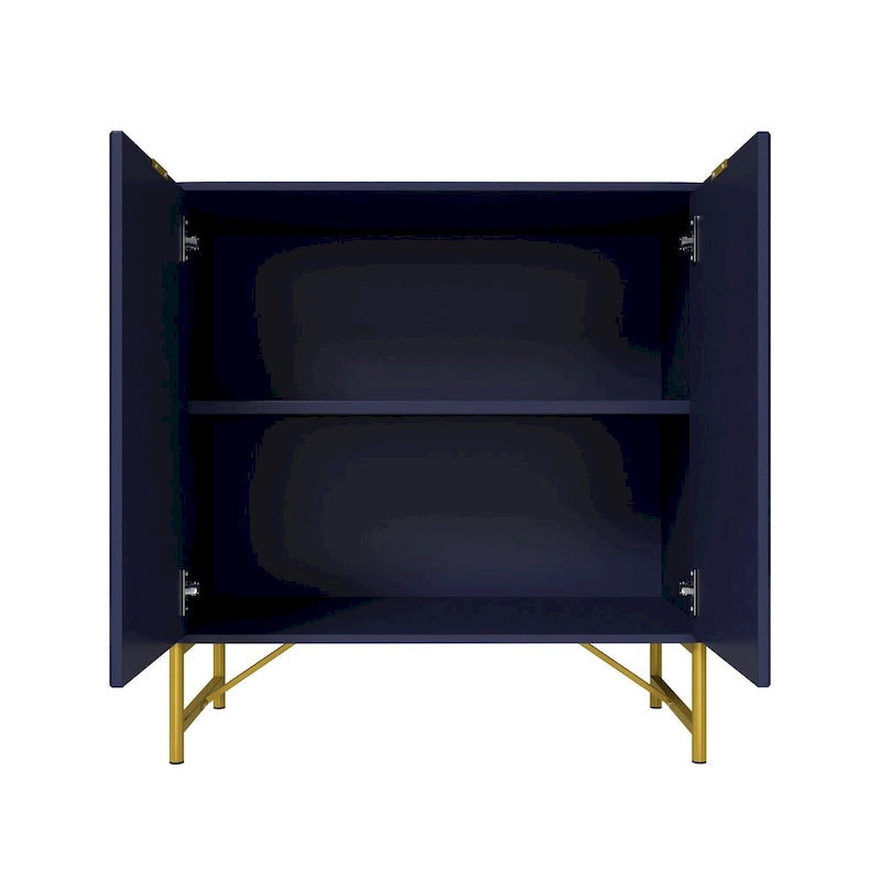 Clihome Modern MDF 2-Door Accent Sideboard
