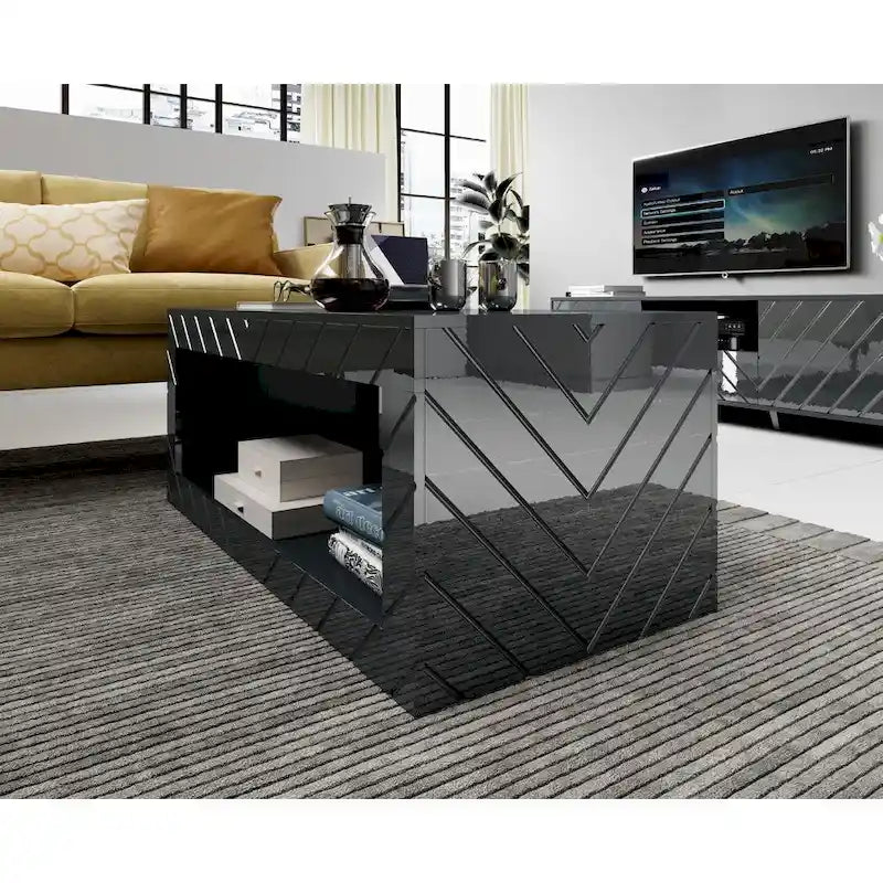 Paris Modern 47  Coffee Table