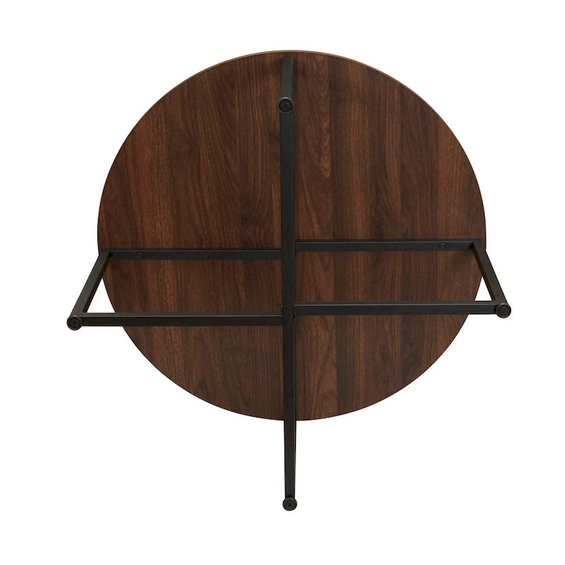 Household Essentials Round Coffee Table - 31.5