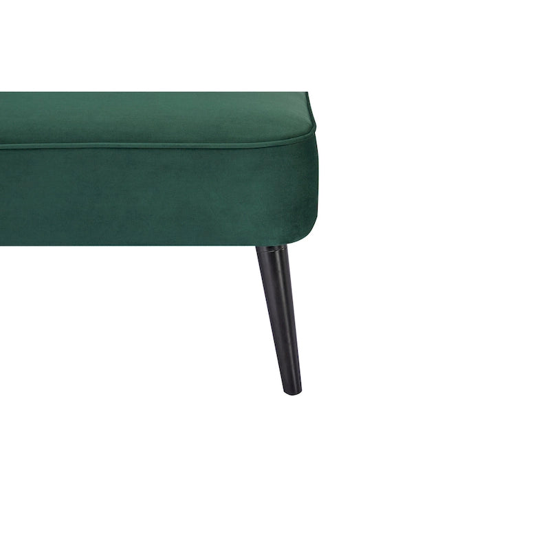Porch & Den Brooklawn Wingback Mid-century Loveseat