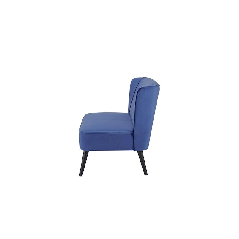Porch & Den Brooklawn Wingback Mid-century Loveseat