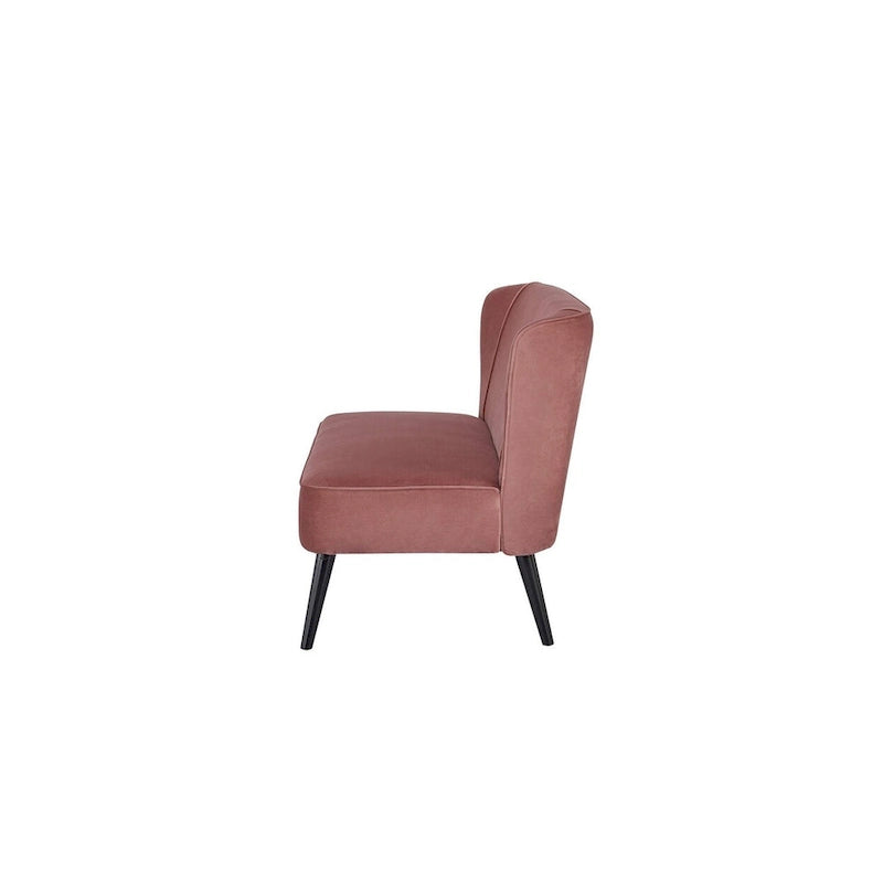 Porch & Den Brooklawn Wingback Mid-century Loveseat