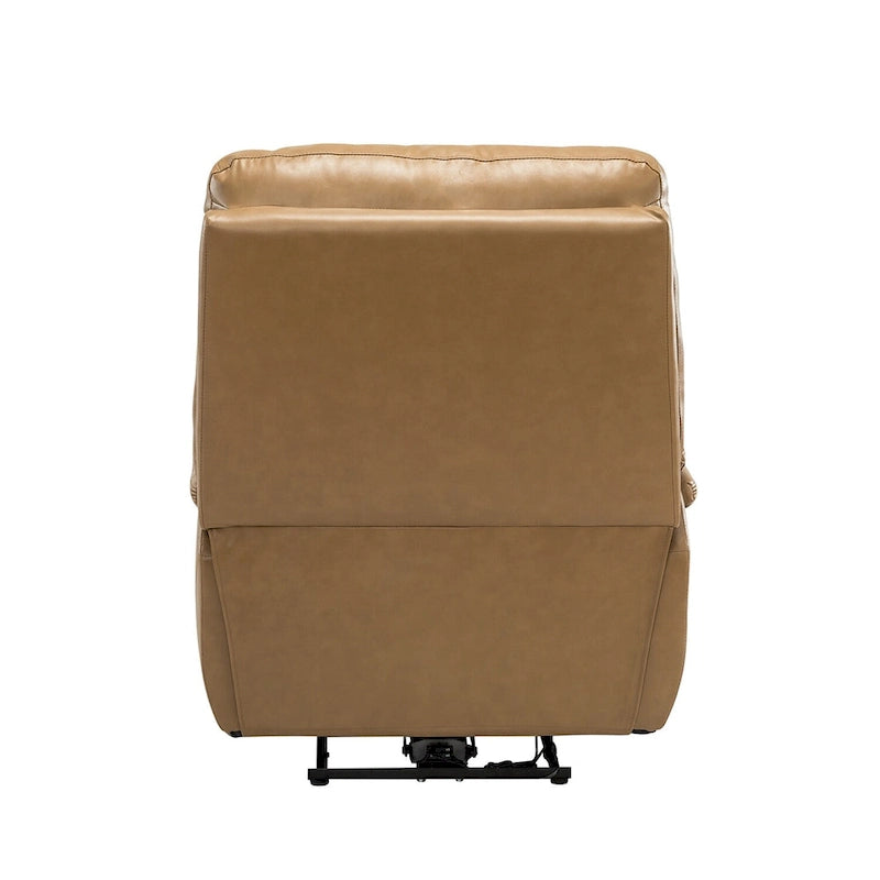 Mercedes Genuine Leather Power Recliner with Cushion Padded