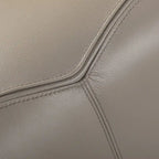 Mercedes Genuine Leather Power Recliner with Cushion Padded