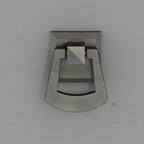 Bush Furniture Salinas 60W L Shaped Desk Office Suite in Cape Cod Gray