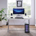 Emulator Battlestation Gaming Desk with RGB LED Lights