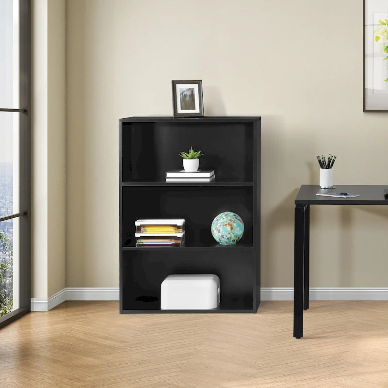 Prado 48  3-Shelf BookCase