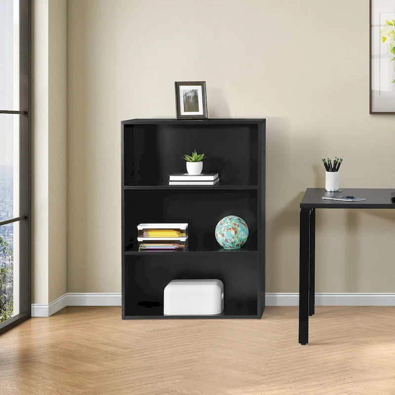 Prado 48  3-Shelf BookCase