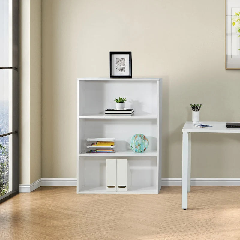 Prado 48  3-Shelf BookCase