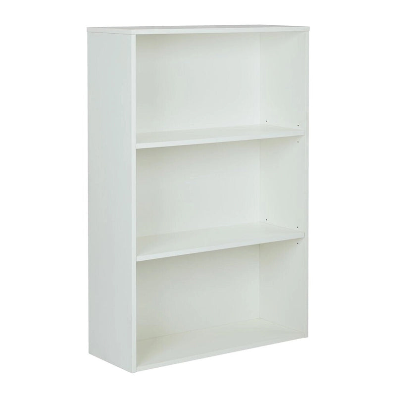Prado 48  3-Shelf BookCase