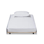 Alya Classic Traditional Farmhouse Twin Size Trundle (Trundle Only)