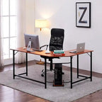 MCombo Corner L-Shape Gaming Desk, MDF 7121