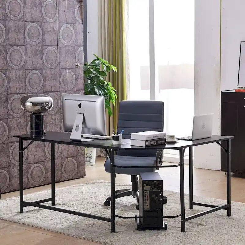 MCombo Corner L-Shape Gaming Desk, MDF 7121