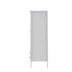 Manhattan Comfort Crown Full Wardrobe with Hanging and 2 Drawers