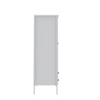 Manhattan Comfort Crown Full Wardrobe with Hanging and 2 Drawers
