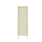 Manhattan Comfort Crown Full Wardrobe with Hanging and 2 Drawers