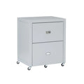 Linon Poppy Rolling File Cabinet