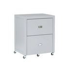 Linon Poppy Rolling File Cabinet