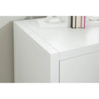 Linon Poppy Rolling File Cabinet