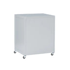 Linon Poppy Rolling File Cabinet