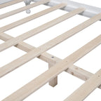 Full Size Wood Platform Bed Frame