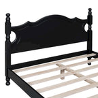 Full Size Wood Platform Bed Frame
