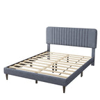 Queen Size Upholstered Platform Bed