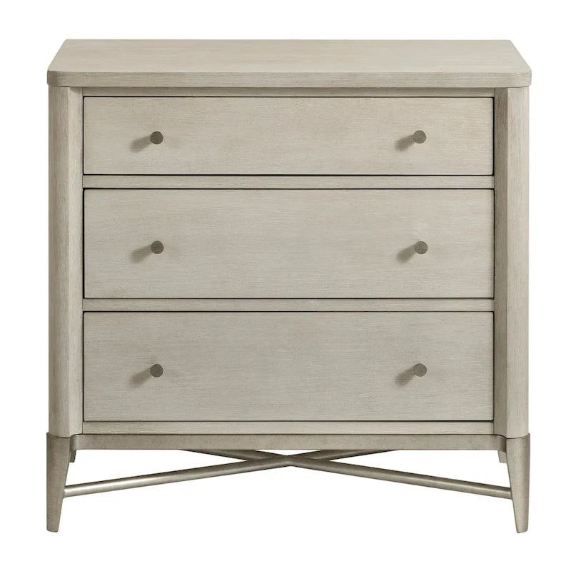 Roundhill Furniture Mantalia Solid Wood Bedroom Set, Panel Bed, Dresser, Mirror, 2 Nightstands, Chest, and Bench, Champagne