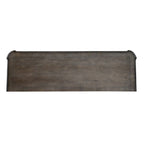 Antique White Weathered Bark Credenza