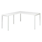 Prado Metal L-shaped Computer Desk