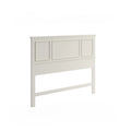 Naples Off-White Queen Headboard