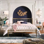 Parkcrest Gold Metal Bed by 