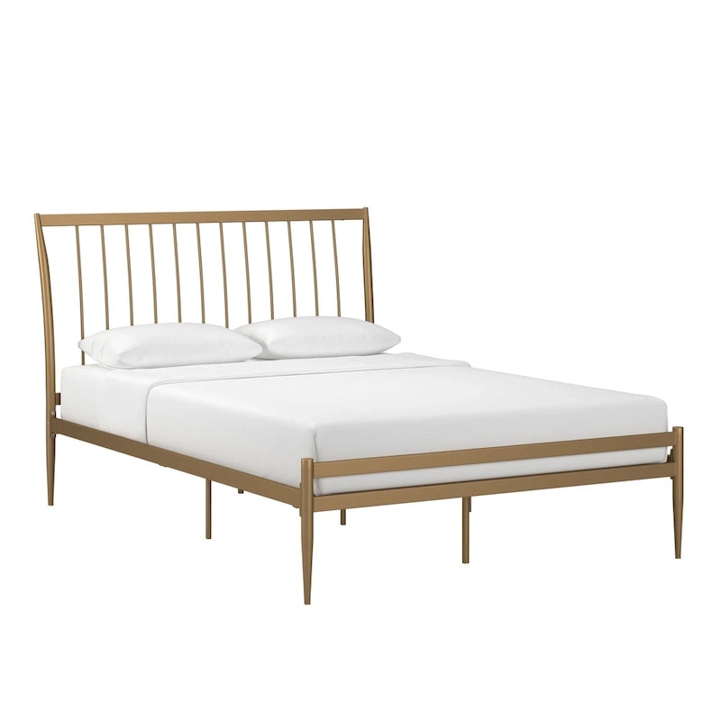 Parkcrest Gold Metal Bed by