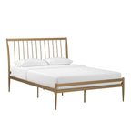 Parkcrest Gold Metal Bed by