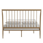 Parkcrest Gold Metal Bed by