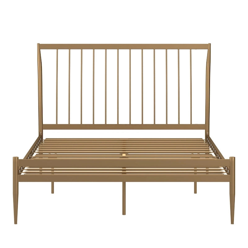 Parkcrest Gold Metal Bed by