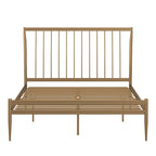 Parkcrest Gold Metal Bed by