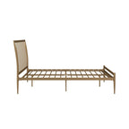 Parkcrest Gold Metal Bed by