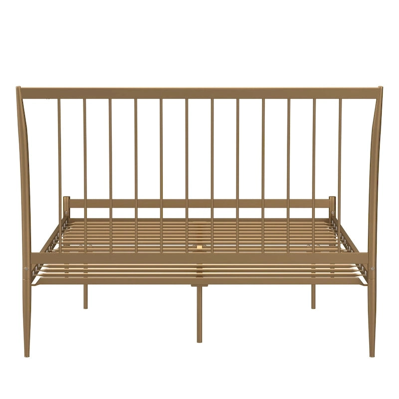 Parkcrest Gold Metal Bed by